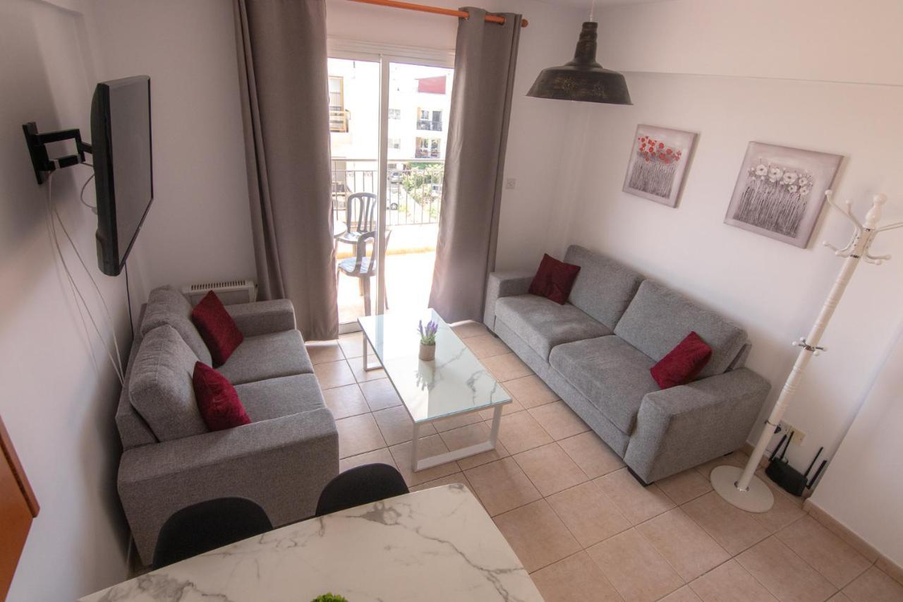 Amelia Two Bedroom Apartment - 202 Paphos Exteriér fotografie
