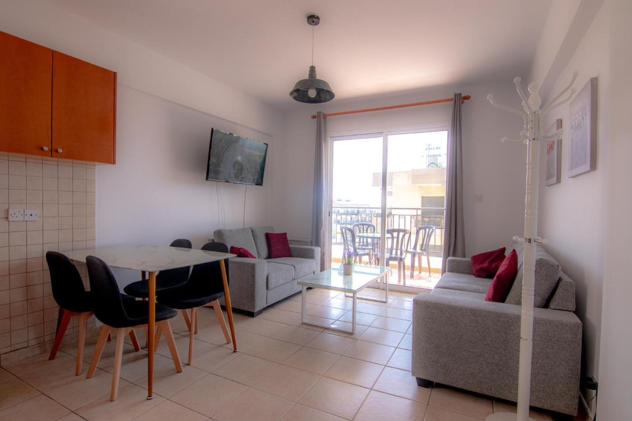 Amelia Two Bedroom Apartment - 202 Paphos Exteriér fotografie